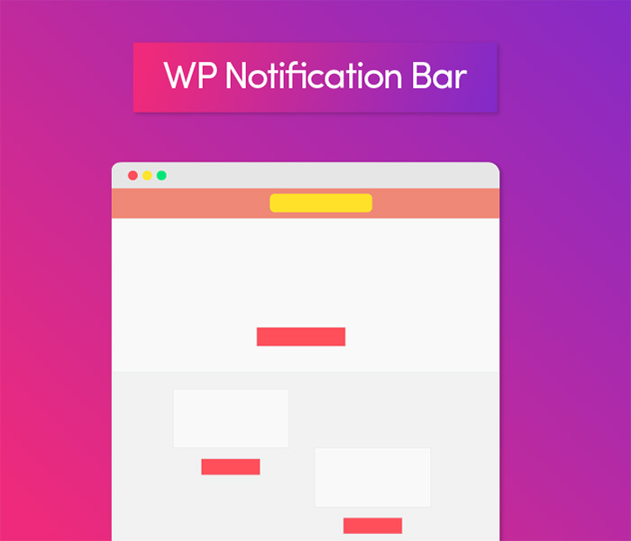 WP Notification Bar Pro